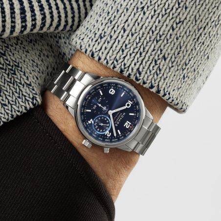 Montre Nomos Club Sport Neomatik Mondial Bleu 790