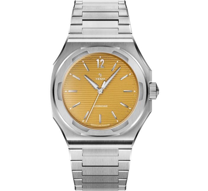 Montre Yema Wristmaster Slim CMM.20 76.24.03.SN.M