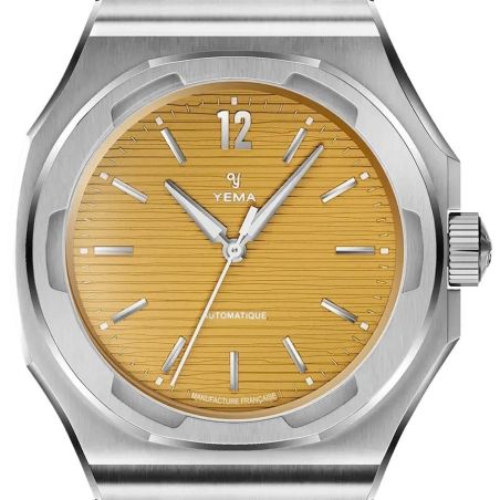 Montre Yema Wristmaster Slim CMM.20 76.24.03.SN.M