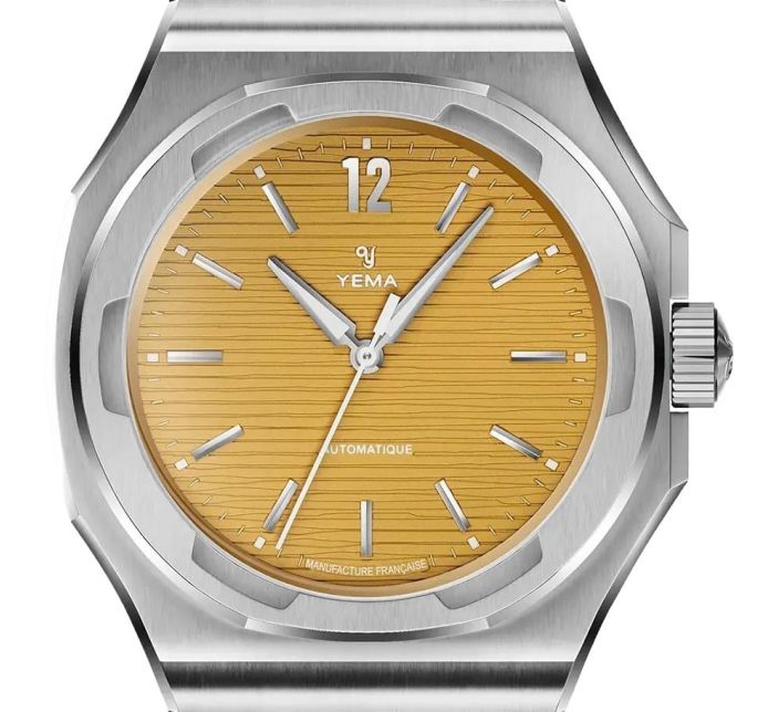 Montre Yema Wristmaster Slim CMM.20 76.24.03.SN.M