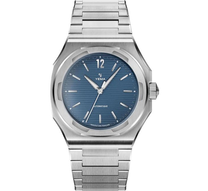 Montre Yema Wristmaster Slim CMM.20 76.24.05.SN.M