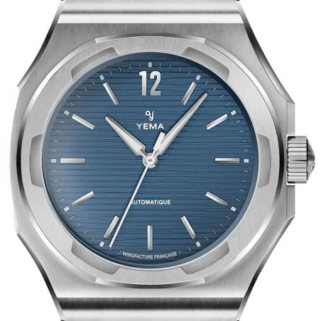 Montre Yema Wristmaster Slim CMM.20 76.24.05.SN.M