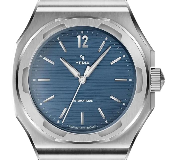 Montre Yema Wristmaster Slim CMM.20 76.24.05.SN.M