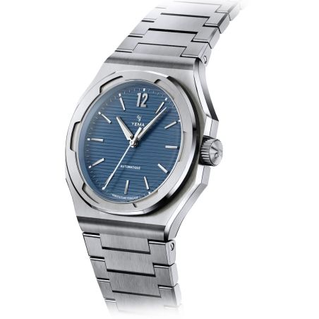 Montre Yema Wristmaster Slim CMM.20 76.24.05.SN.M