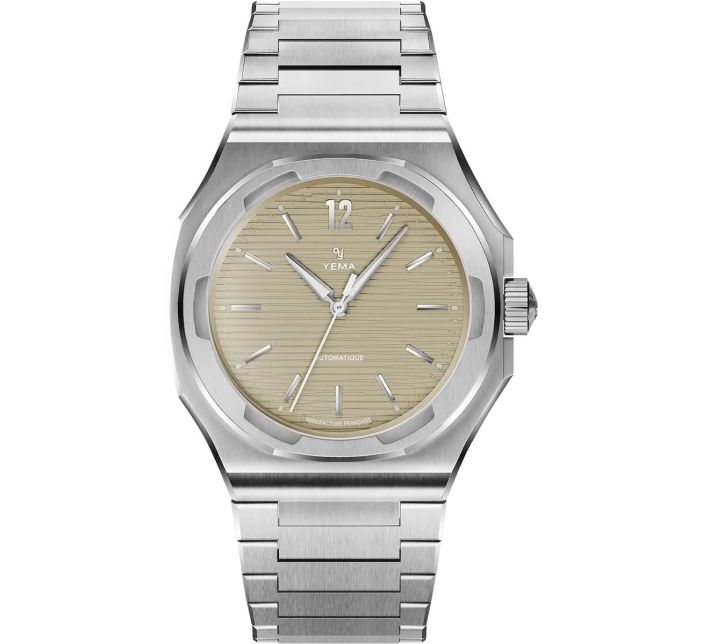 Montre Yema Wristmaster Slim CMM.20 76.24.09.SN.M