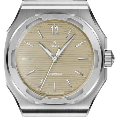 Montre Yema Wristmaster Slim CMM.20 76.24.09.SN.M
