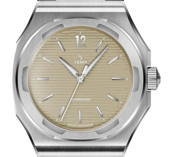 Montre Yema Wristmaster Slim CMM.20 76.24.09.SN.M
