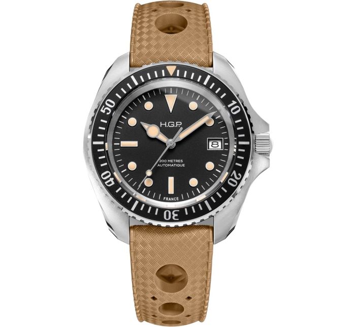 Montre HGP Diver 200M Vintage
