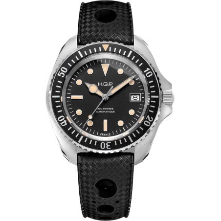 Montre HGP Diver 200M Vintage