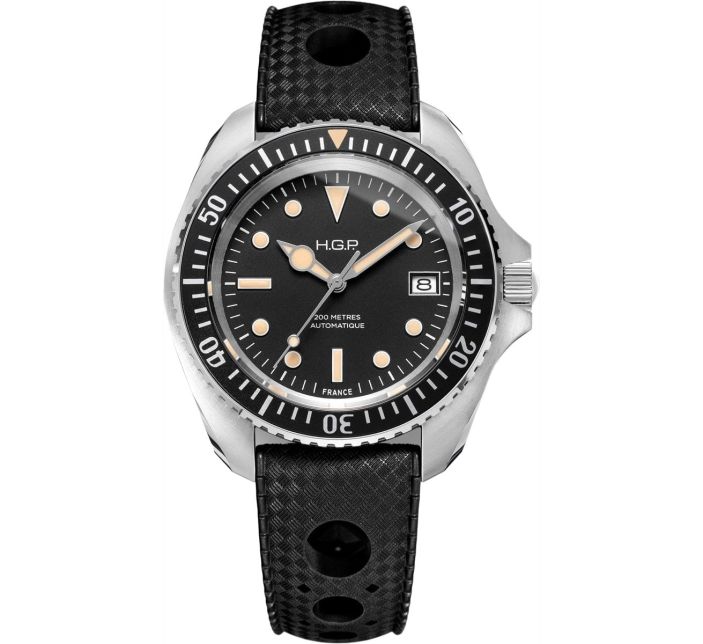 Montre HGP Diver 200M Vintage