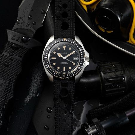 Montre HGP Diver 200M Vintage