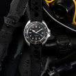 Montre HGP Diver 200M Vintage