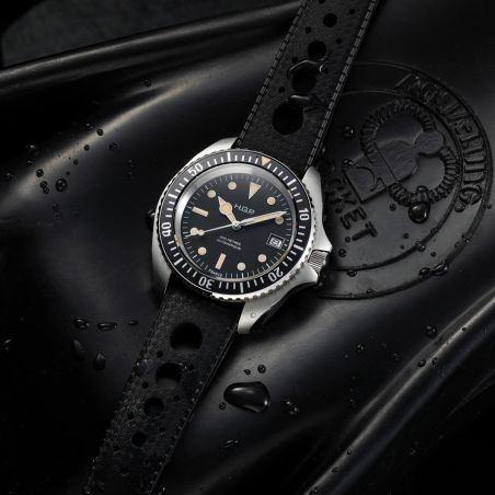 Montre HGP Diver 200M Vintage