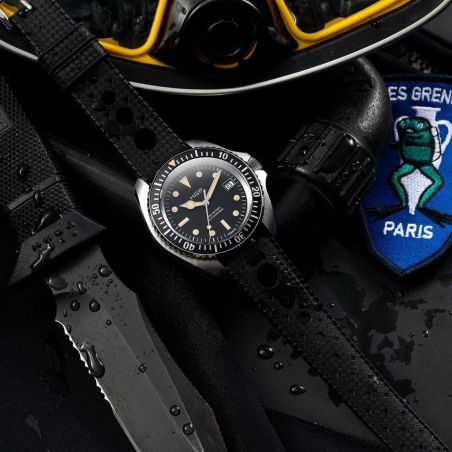 Montre HGP Diver 200M Vintage
