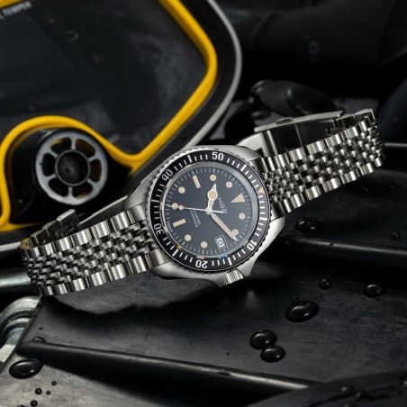 Montre HGP Diver 200M Vintage