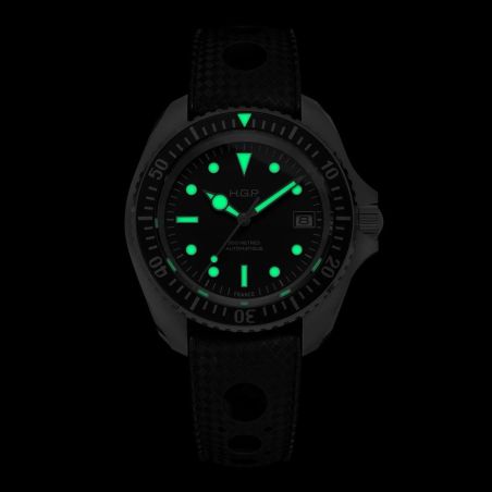 Montre HGP Diver 200M Vintage