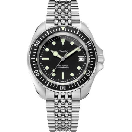 Montre HGP Diver 200M