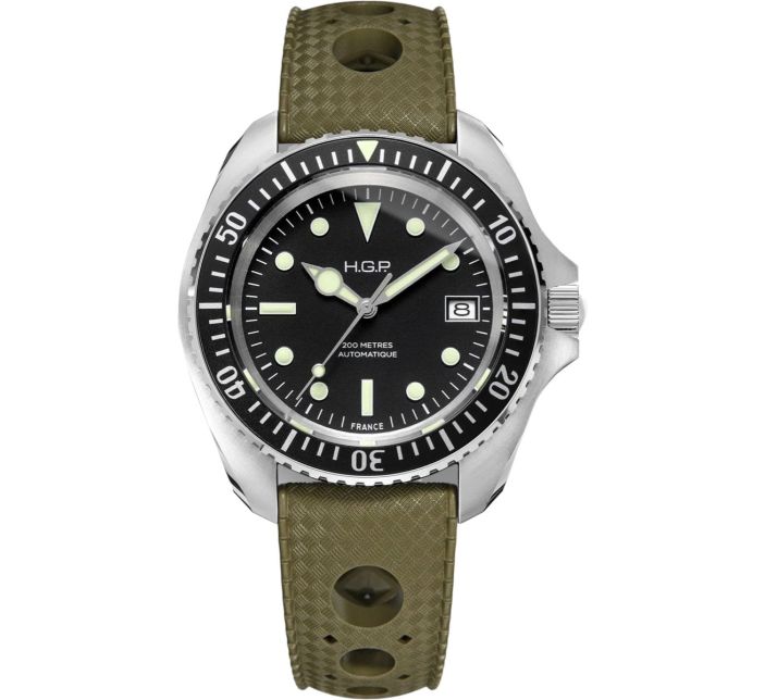 Montre HGP Diver 200M