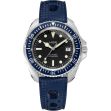 Montre HGP Diver 200M Bleue