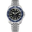 Montre HGP Diver 200M Bleue