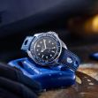 Montre HGP Diver 200M Bleue
