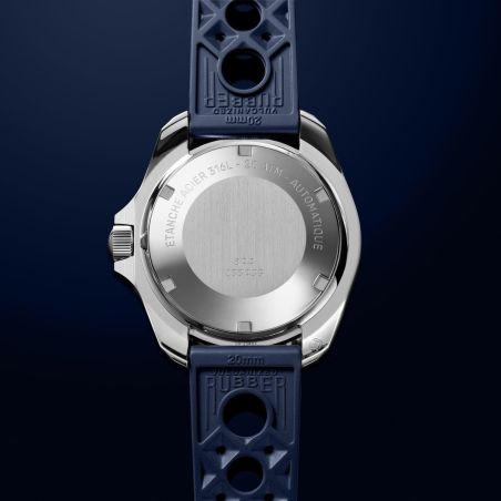 Montre HGP Diver 200M Bleue