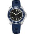Montre HGP Diver 200M Bleue No Date