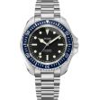 Montre HGP Diver 200M Bleue No Date