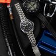 Montre HGP Diver 200M Bleue No Date