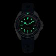 Montre HGP Diver 200M Bleue No Date
