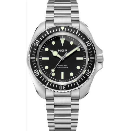 Montre HGP Diver 200M No Date