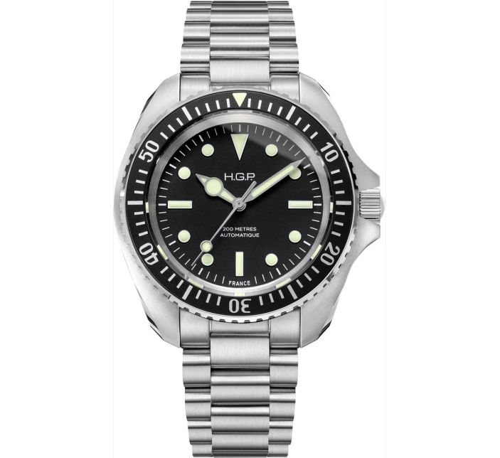 Montre HGP Diver 200M No Date