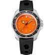 Montre HGP Diver 200M Orange
