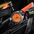 Montre HGP Diver 200M Orange