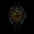 Montre HGP Diver 200M Orange
