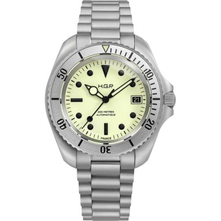 Montre HGP Diver 200M Night Diver