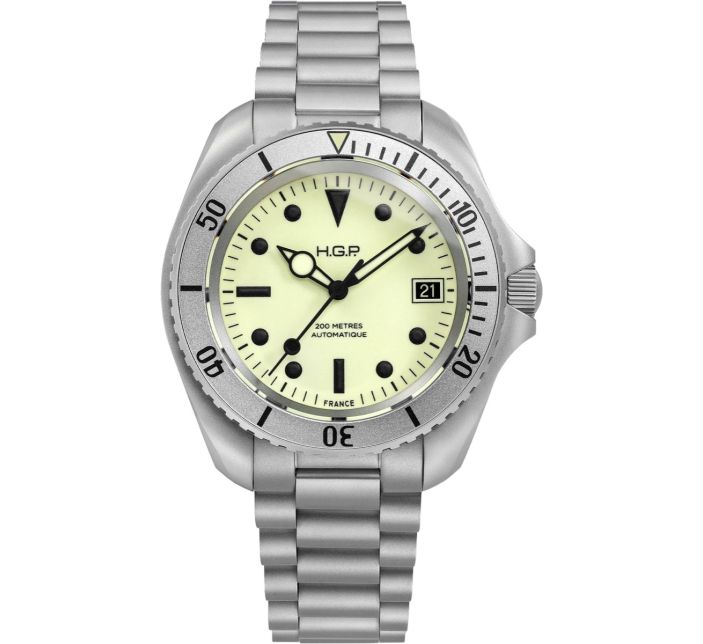 Montre HGP Diver 200M Night Diver