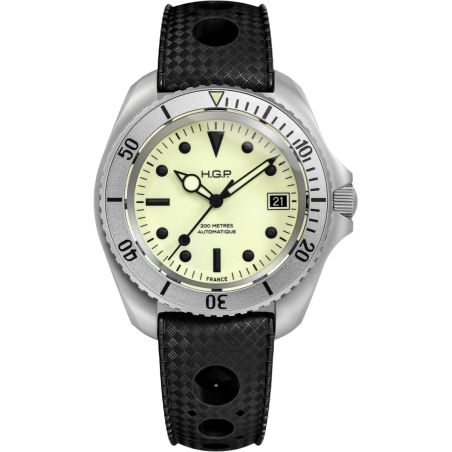 Montre HGP Diver 200M Night Diver