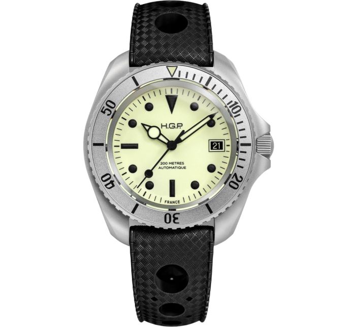 Montre HGP Diver 200M Night Diver
