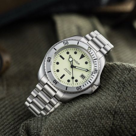 Montre HGP Diver 200M Night Diver