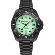 Montre HGP Diver 200M Night Diver PVD