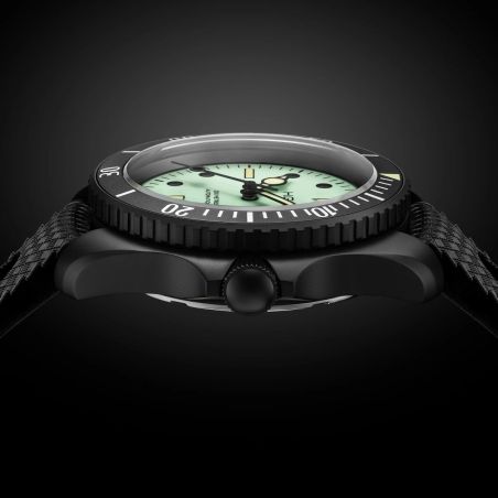Montre HGP Diver 200M Night Diver PVD