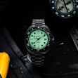 Montre HGP Diver 200M Night Diver PVD