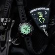 Montre HGP Diver 200M Night Diver PVD