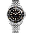 Montre HGP Diver 200M Commando Vintage