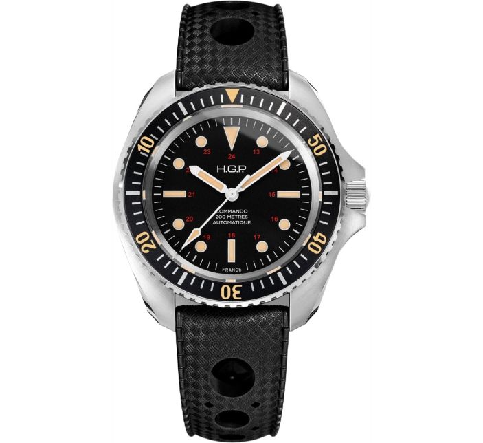 Montre HGP Diver 200M Commando Vintage