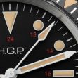 Montre HGP Diver 200M Commando Vintage