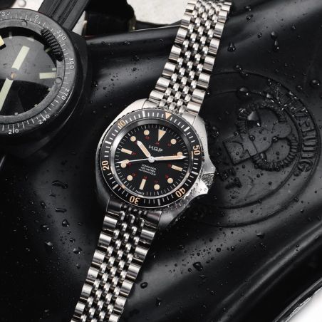 Montre HGP Diver 200M Commando Vintage