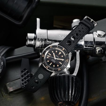 Montre HGP Diver 200M Commando Vintage