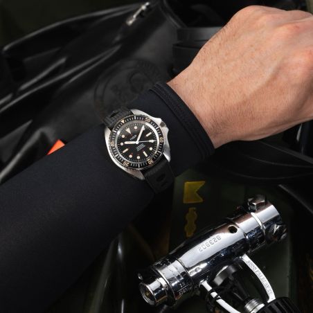 Montre HGP Diver 200M Commando Vintage